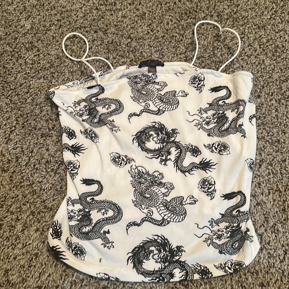 Faded rose size L